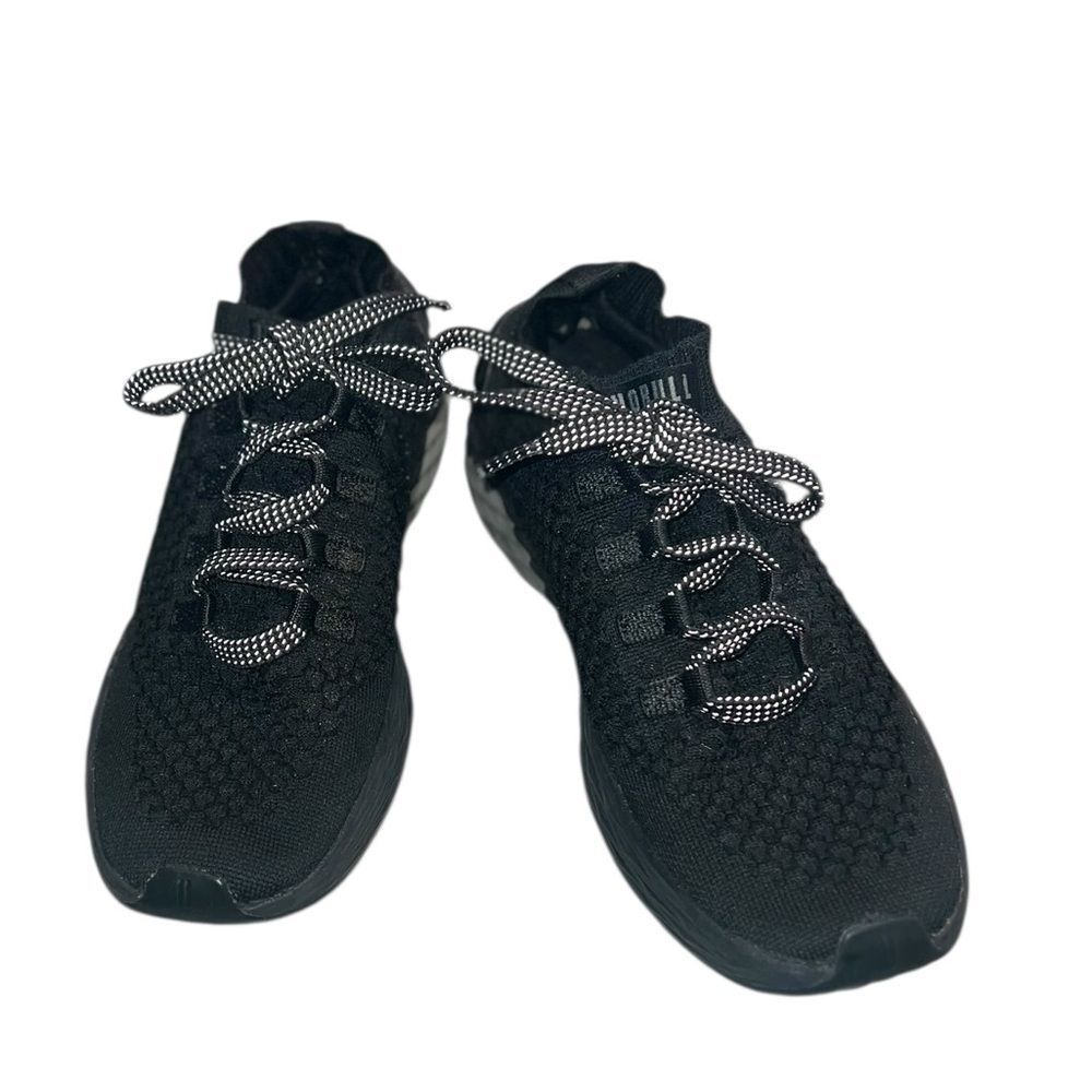 NOBULL Black Knit Training Shoes Sneakers CrossFit Gym Women’s Size 9